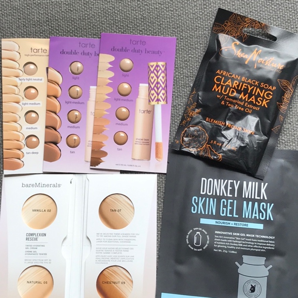 Foundation/Concealer/Face Mask Bundle
